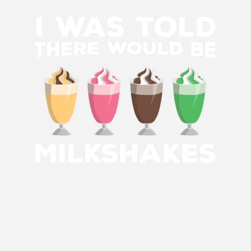 Lustiges Milchshakes Geschenk