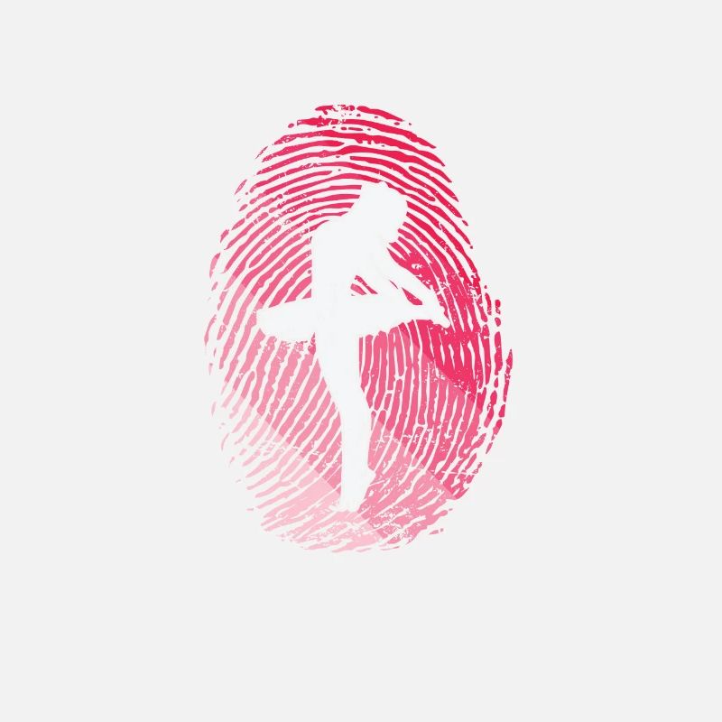 Danse classique par empreintes digitales