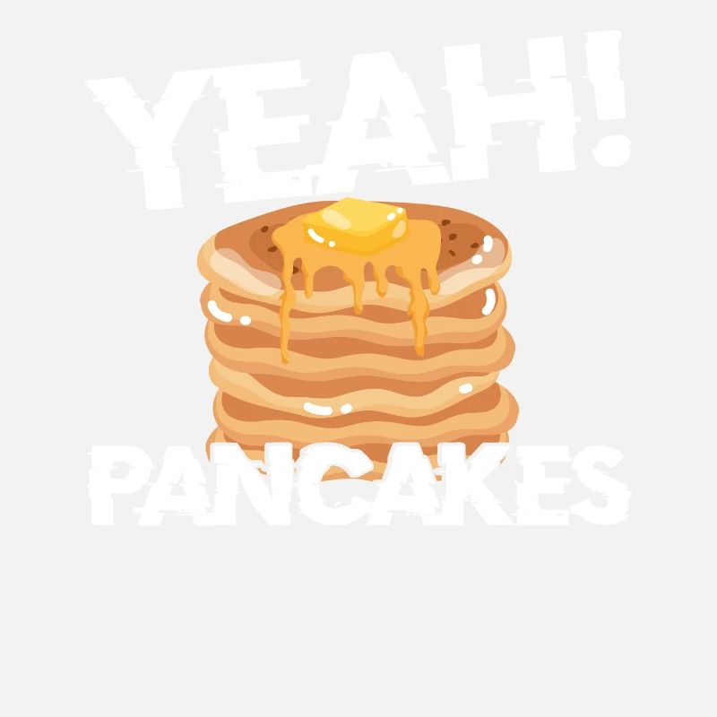 Pancake Lover Kids Yeah! Pancakes