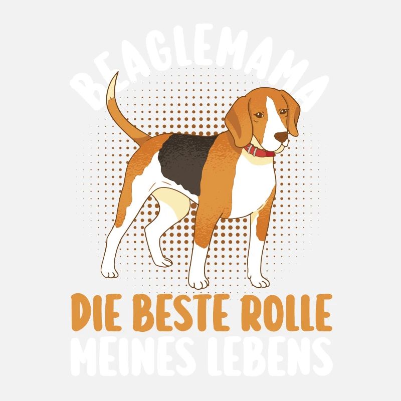 Hund Hundemama Beaglemama Mutter Beagle