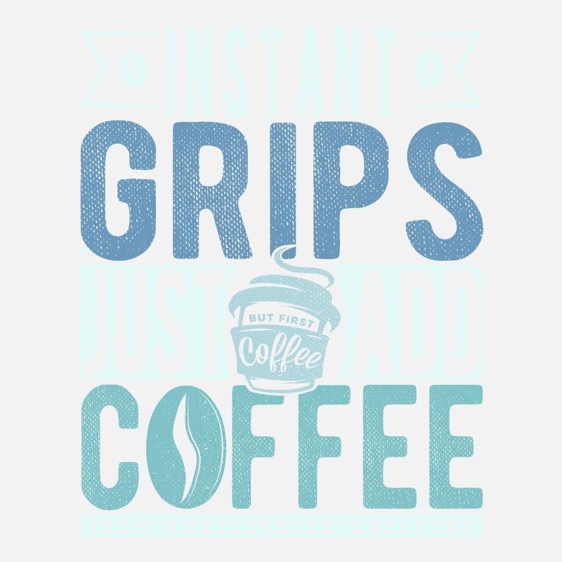 Les poignées instantanées ajoutent simplement du café
