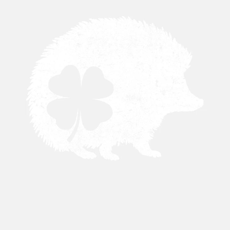 Kleeblatt Igel