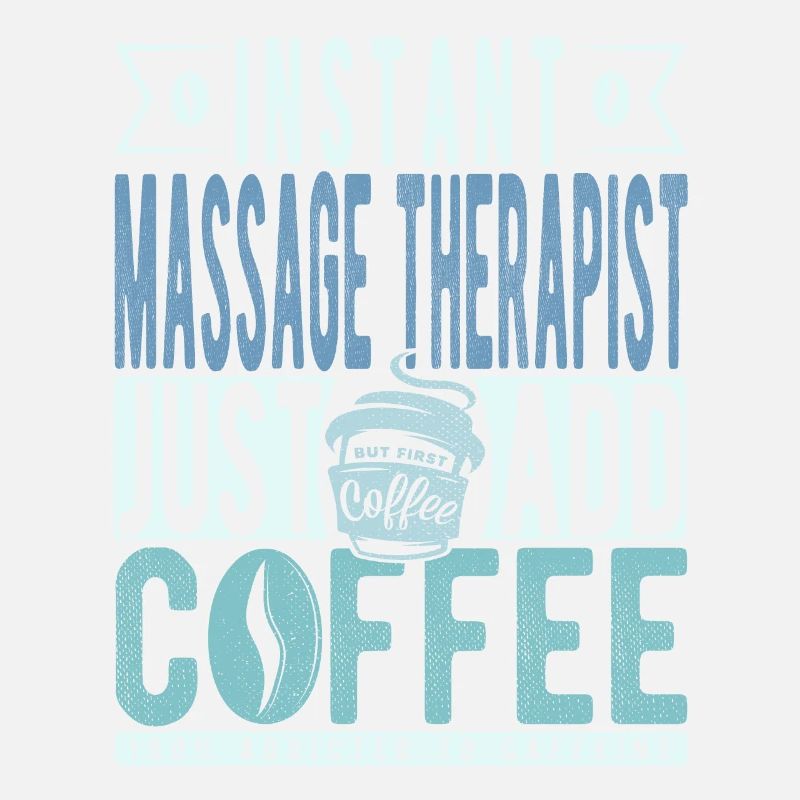 Massothérapeute instantané Il suffit d’ajouter du café
