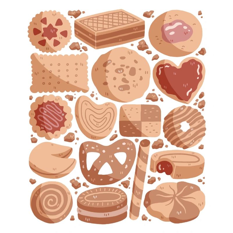 Biscuits et biscuits
