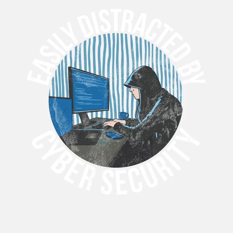 Cyber security hacker hacking