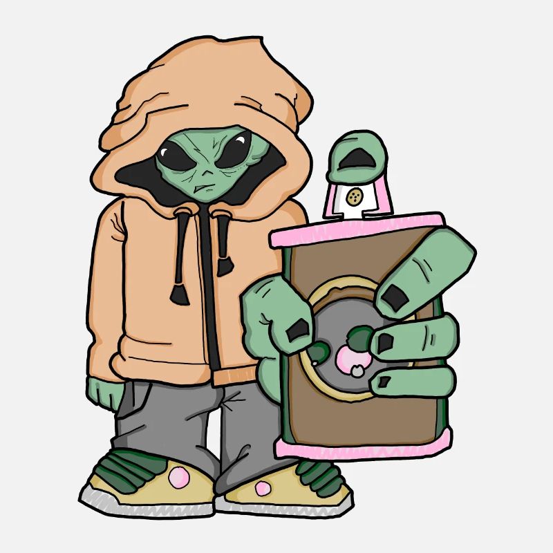 UFO-GRAFFITI