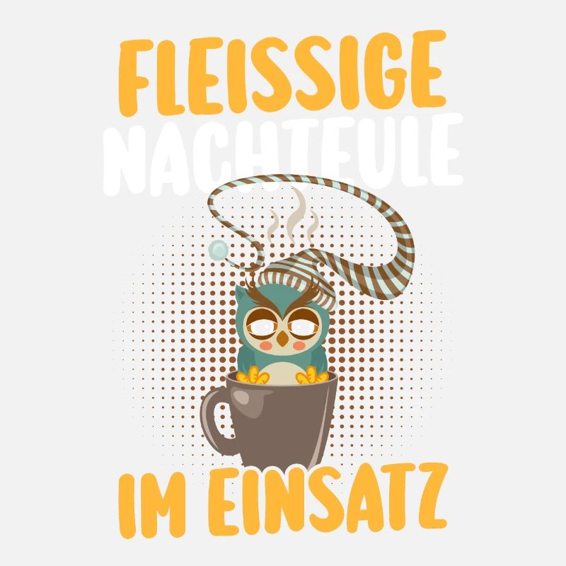 Kaffee Fleißige Nachteule Nachtschicht