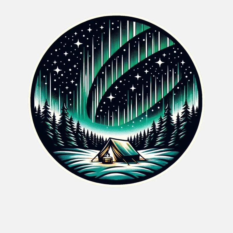 Aurora Aurora Tracker Alaska Wilderness
