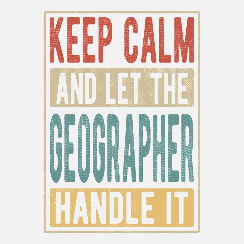 Geographer Retro Gift