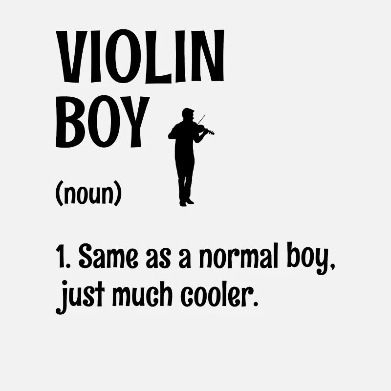 Violin Boy Identique À Un Garçon Normal Juste Beaucoup Plus Cool V