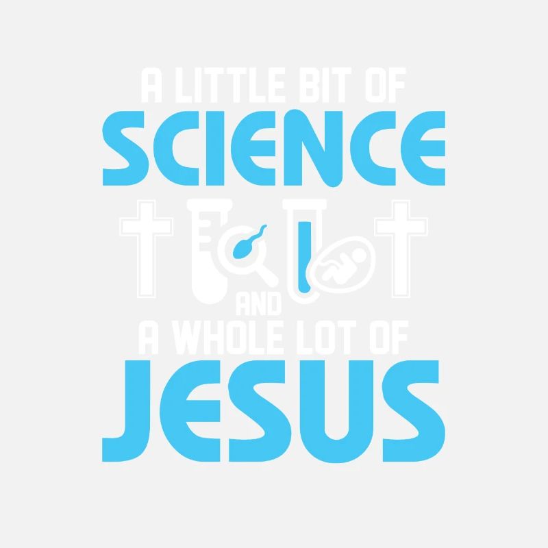 Un peu de science et beaucoup de Jésus E