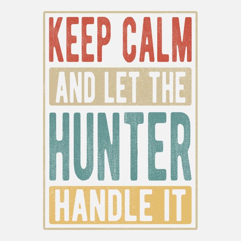 Cadeau rétro Hunter