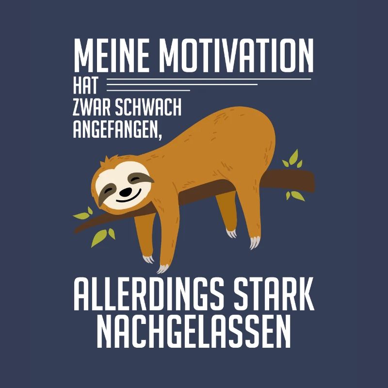 My Motivation Started Weak Sloth