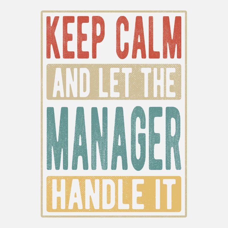 Manager Retro Cadeau