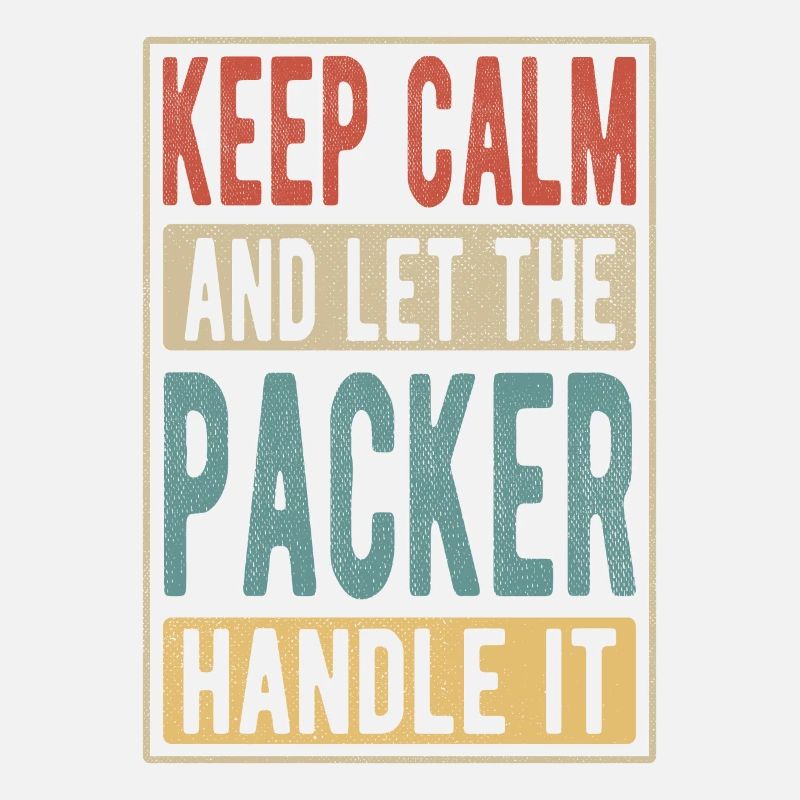 Packer Retro Geschenk