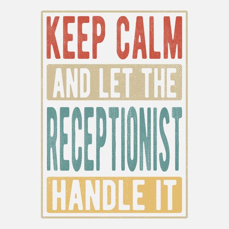 Receptionist Retro Gift