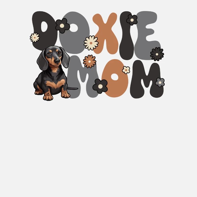 Dackel Groovy Doxie Mom