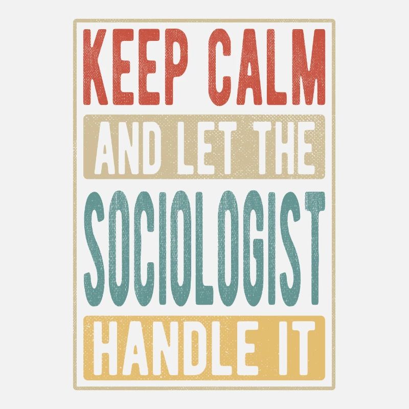 Sociologue Retro Gift