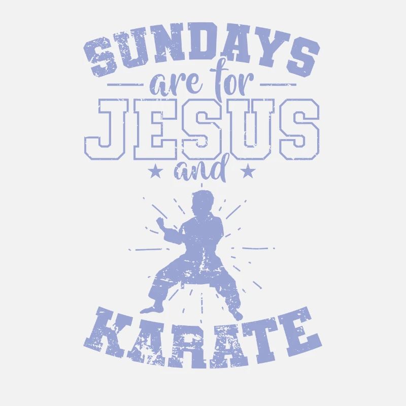 Le dimanche est pour Jésus et le karaté