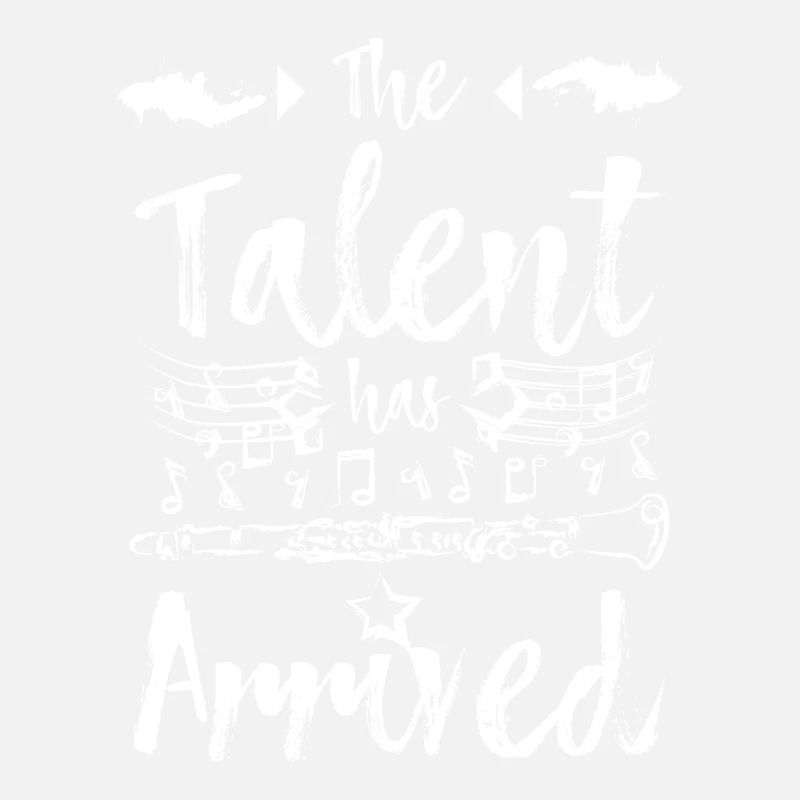 Clarinet player, the talent has arrived
