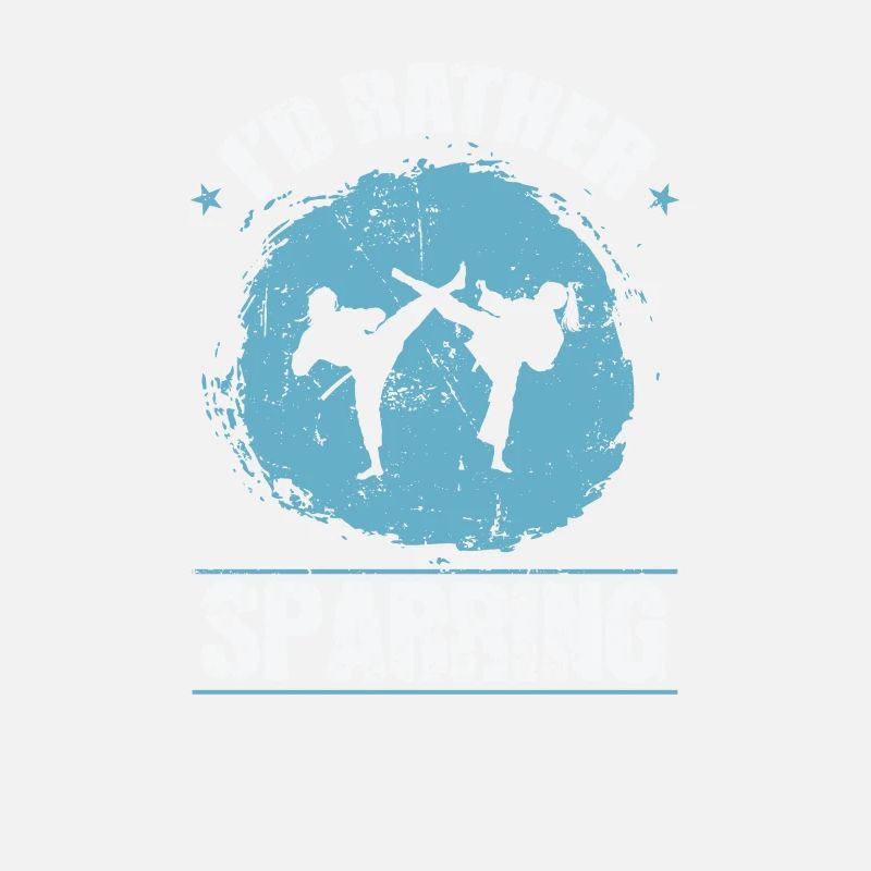 I' rather Sparring in Karate