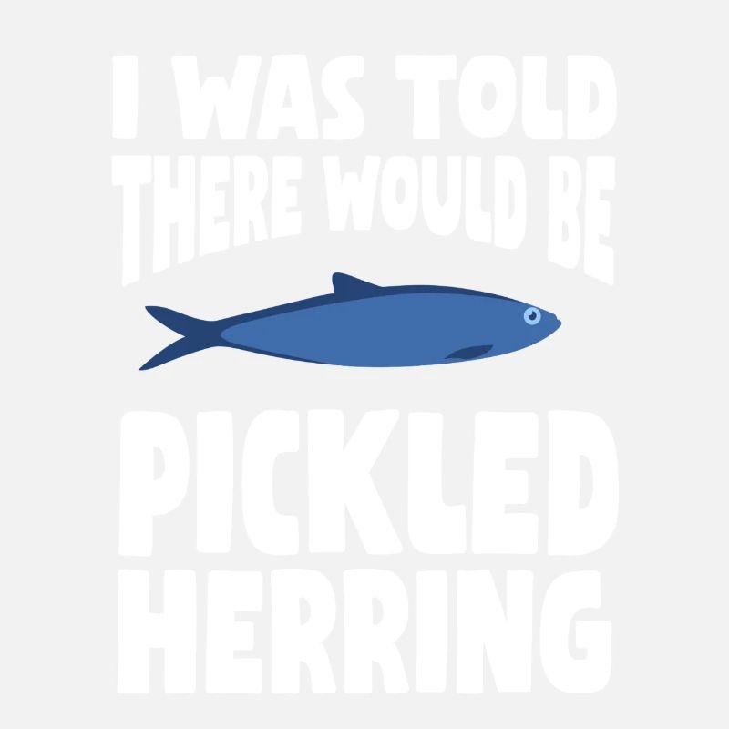 Eingelegter Hering Design