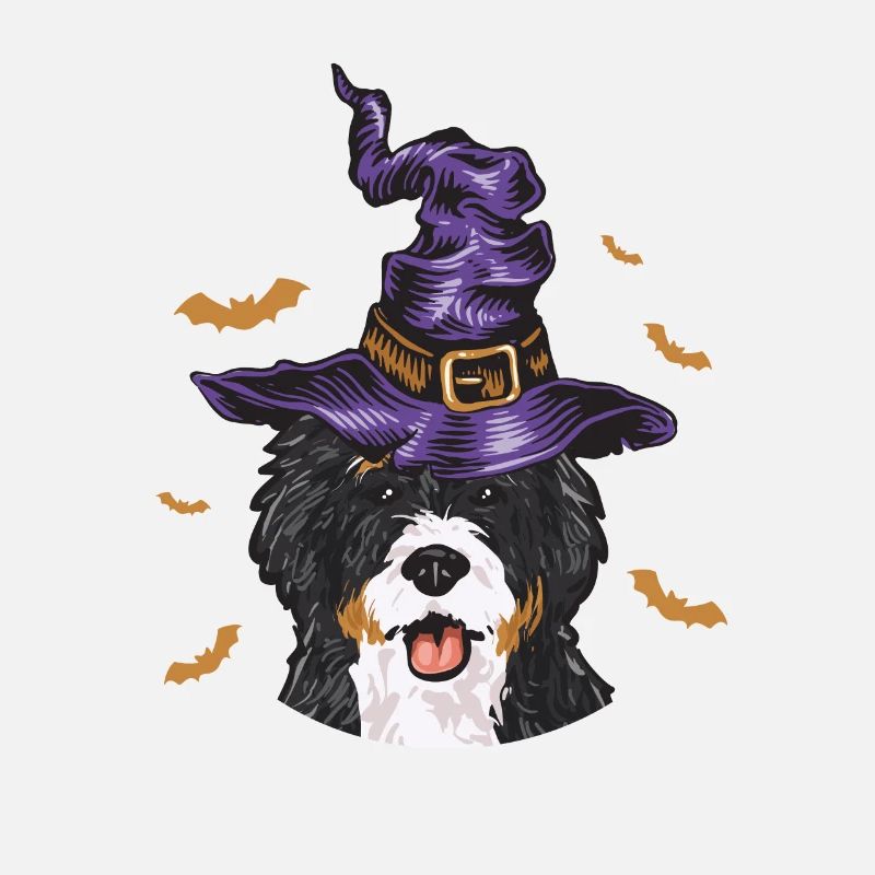 Bernedoodle Hund
