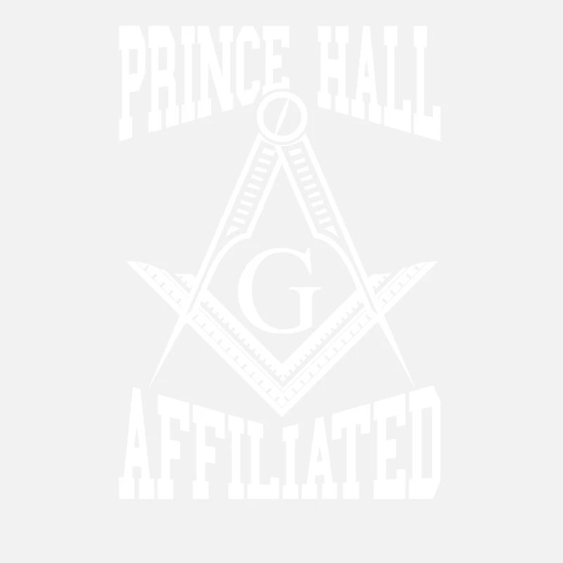 Masonic Angles & Compasses FREEMASON Prince Hall