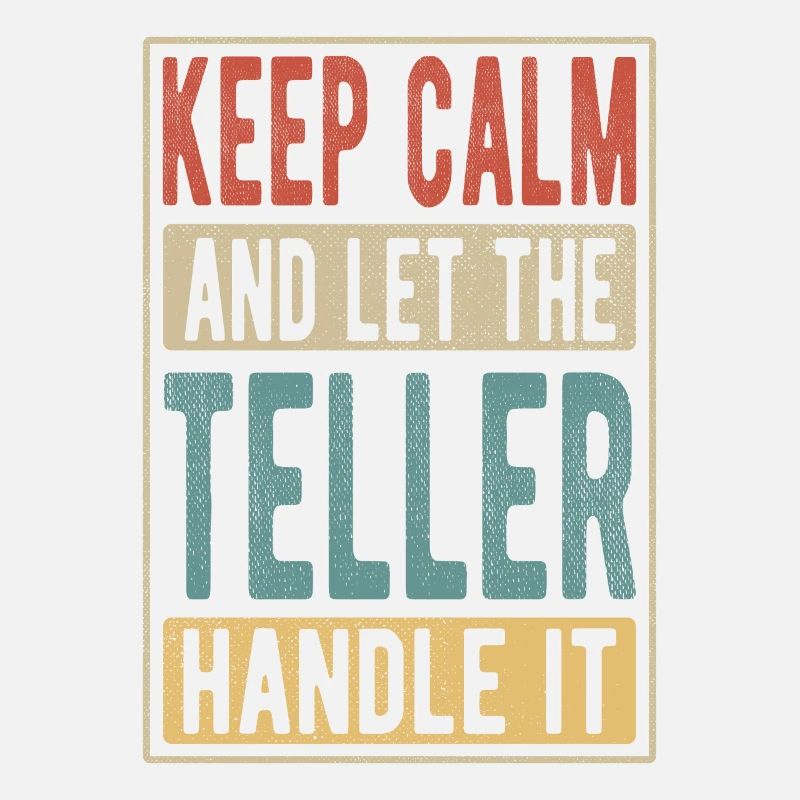 Teller Retro Geschenk