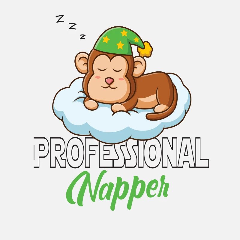 Professinonal Napper, Monkey, Monkey, Baby Monkey, Gorilla