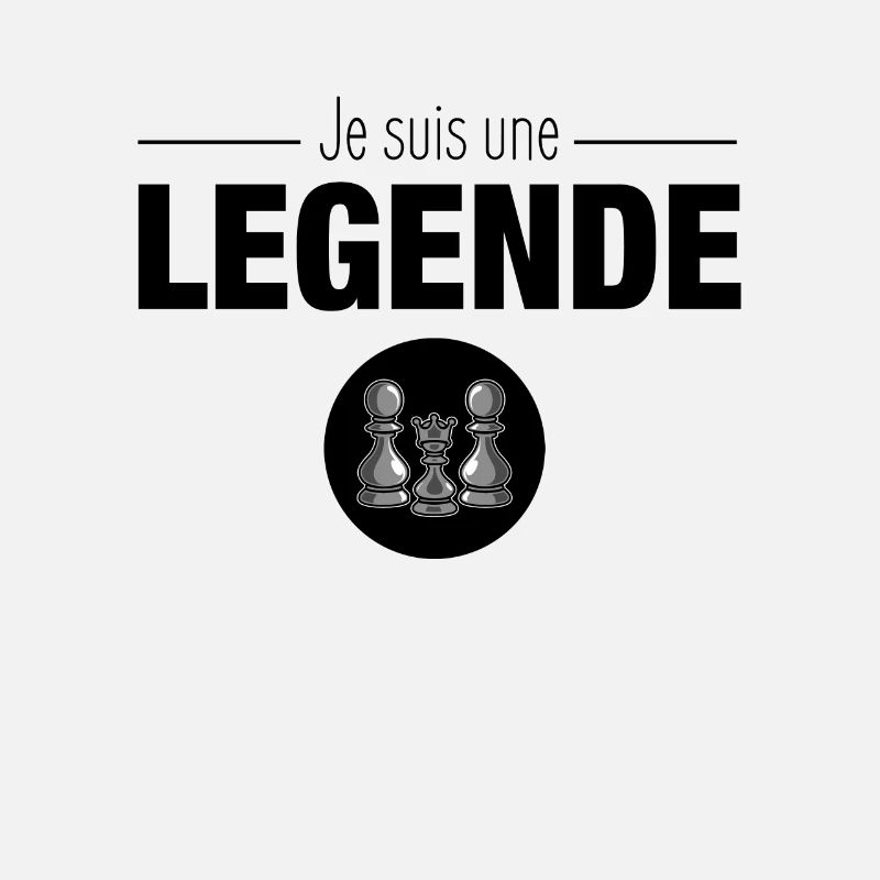 I'm a chess legend. Chess Fans