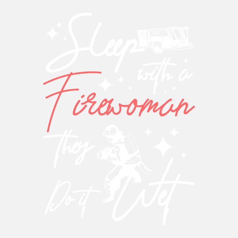 Dormir avec une pompière, ils le font mouillé