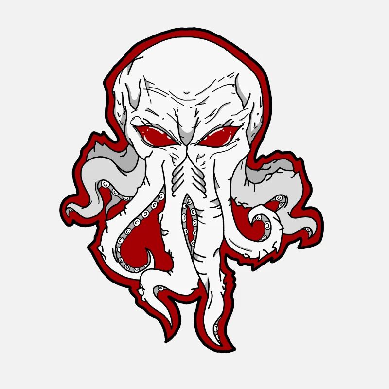 DÄMONEN-OKTOPUS