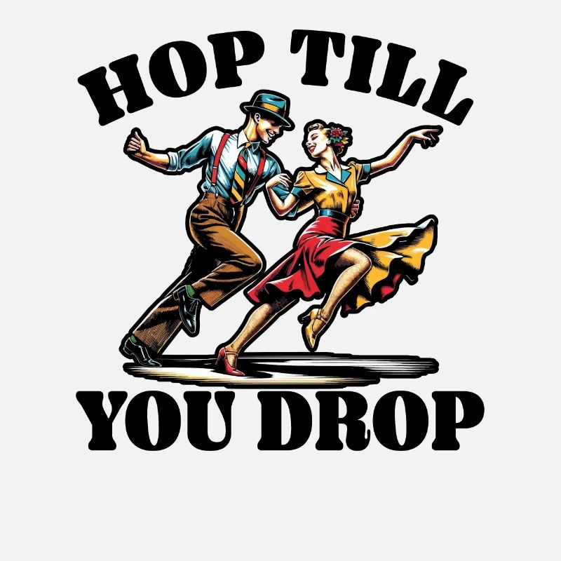 Lindy Hop Dancer Swinging Dancing Swing Dance