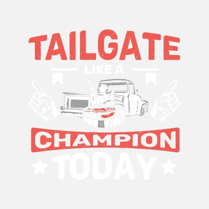 Tailgating like a champion today