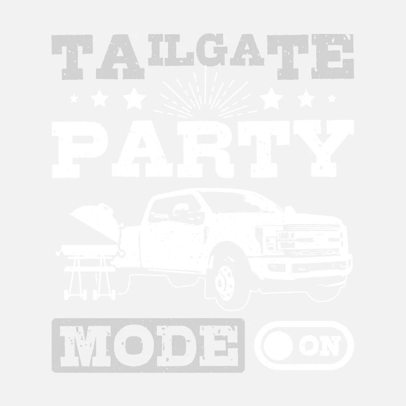 Tailgate party mode on