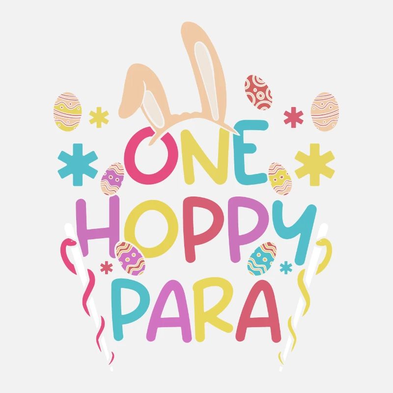 Easter Bunnies One Hoppy Para
