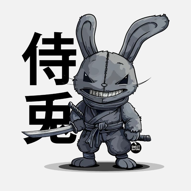 Lapin samouraï