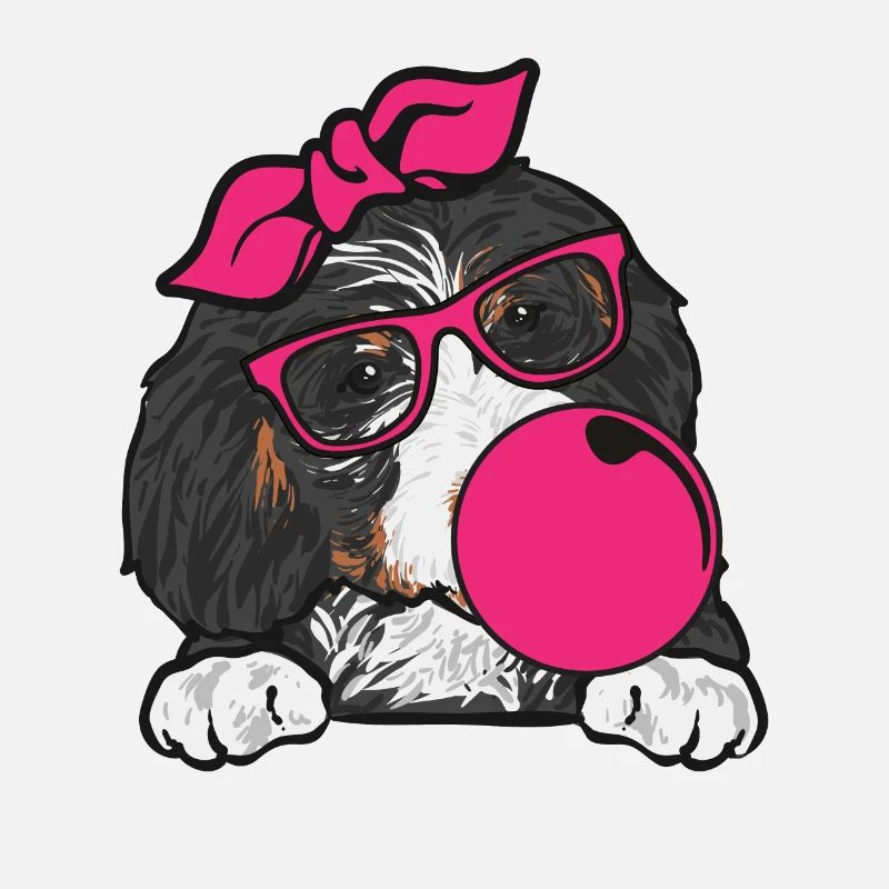 Bernedoodle Hund