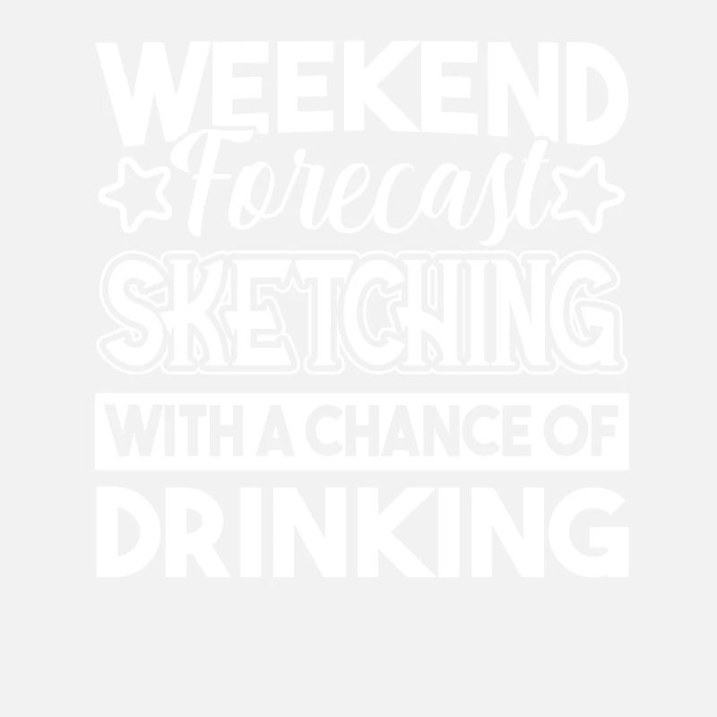 Sketching Weekend Forecast Sketching