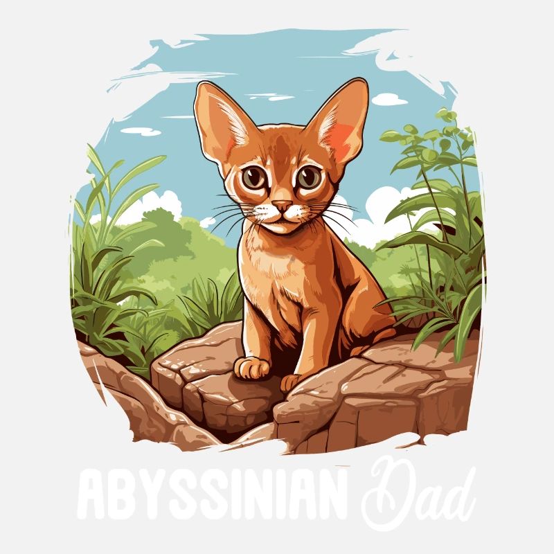 Abyssinian Cat Abessinierkatze