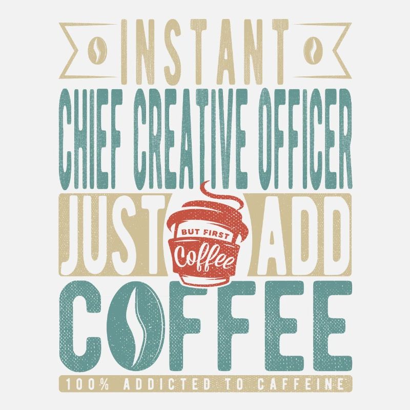 Instant Chief Creative Officer Just Add Coffee
