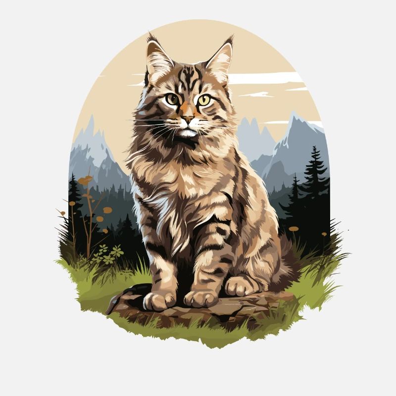 Chat Chats American Bobtail