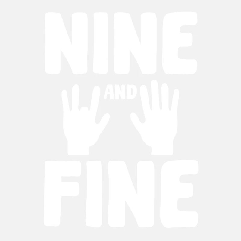 Finger Amputee Nine And Fine