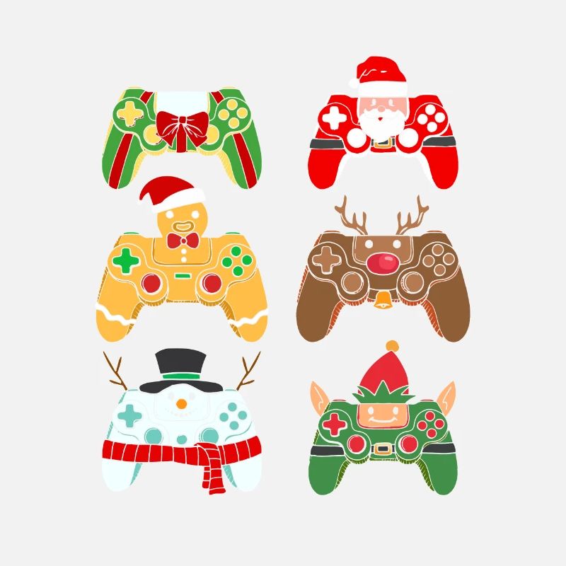 Christmas Gaming Controller