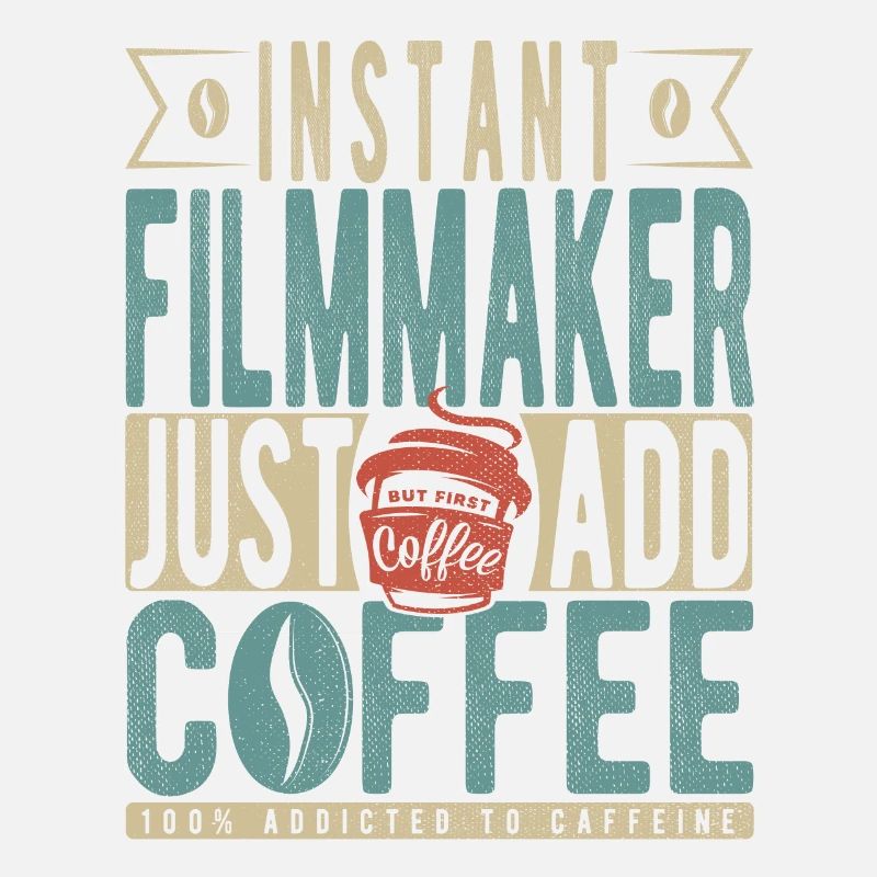 Instant Filmmaker Il suffit d’ajouter du café