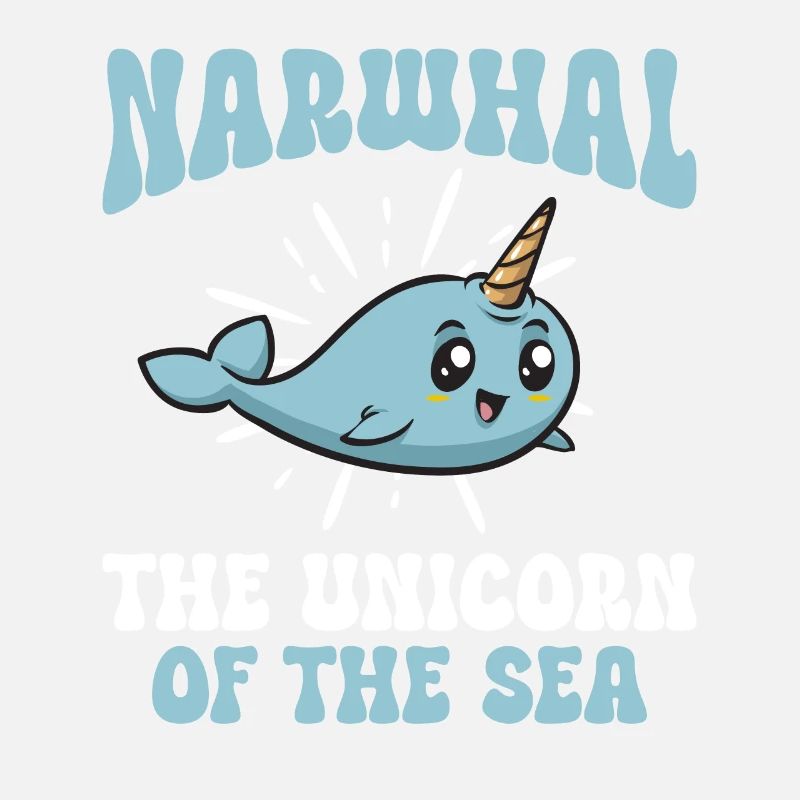 Narwal Einhornwal