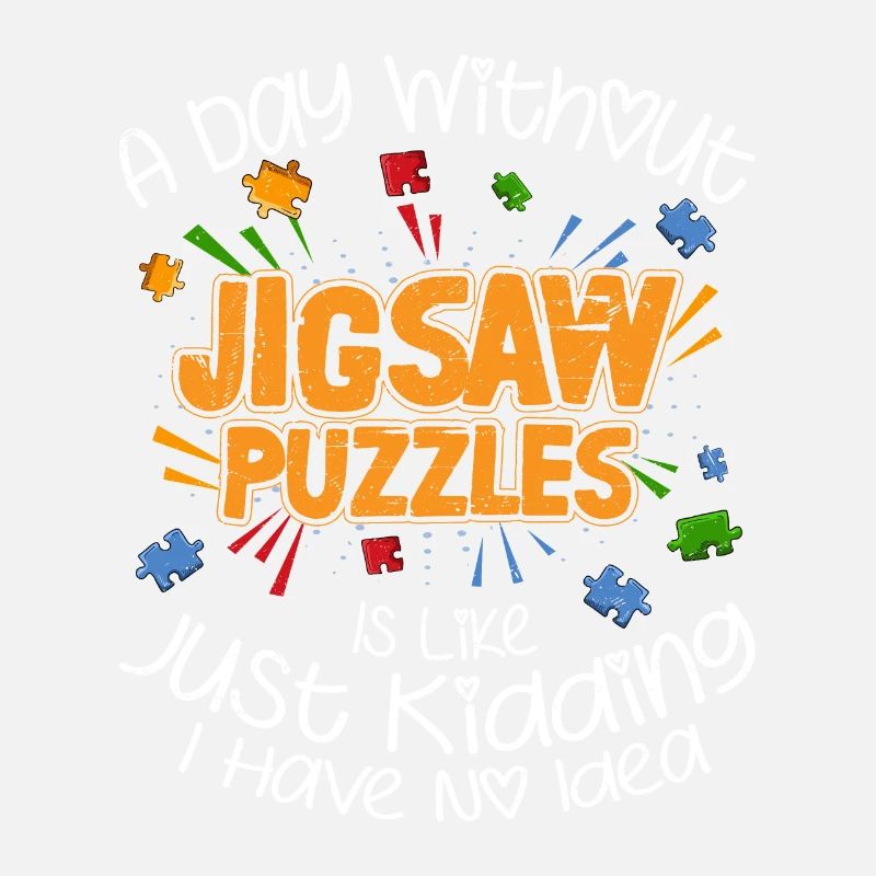 A Day Without Jigsaw Puzzles Solving Piece