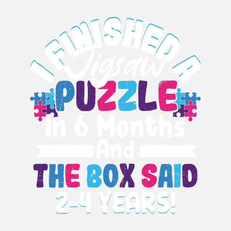 I Finished A Jigsaw Puzzle Solving Piece