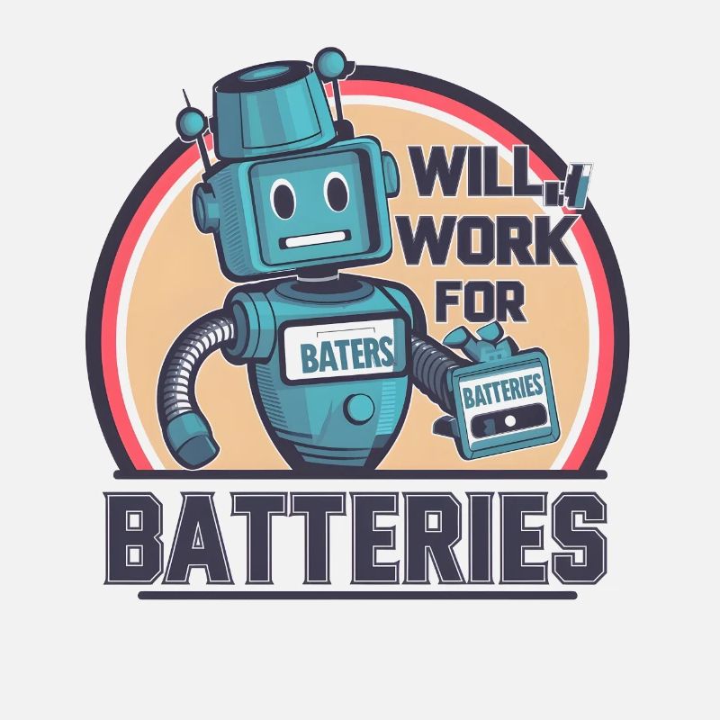 Robot Sign : Travaillera pour la conception numérique des batteries
